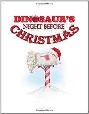 Cover art for DINOSAUR'S NIGHT BEFORE CHRISTMAS