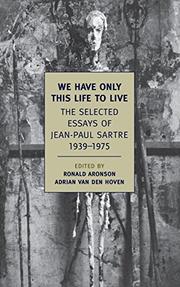 Book Cover for WE HAVE ONLY THIS LIFE TO LIVE