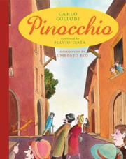 Cover art for PINOCCHIO