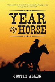 Cover art for YEAR OF THE HORSE