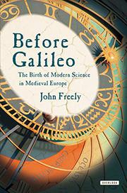 Cover art for BEFORE GALILEO