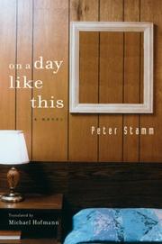 Book Cover for ON A DAY LIKE THIS