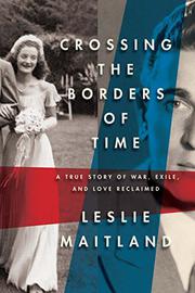 Cover art for CROSSING THE BORDERS OF TIME
