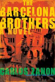 Cover art for THE BARCELONA BROTHERS