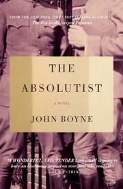 Cover art for THE ABSOLUTIST