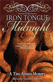 Cover art for THE IRON TONGUE OF MIDNIGHT