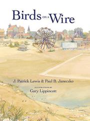 Cover art for BIRDS ON A WIRE