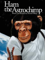Cover art for HAM THE ASTROCHIMP