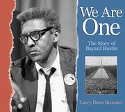 Cover art for WE ARE ONE