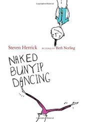 Cover art for NAKED BUNYIP DANCING