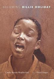 Book Cover for BECOMING BILLIE HOLIDAY