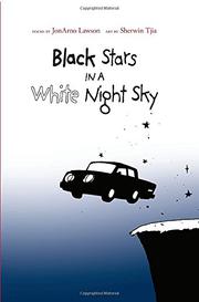 Cover art for BLACK STARS IN A WHITE NIGHT SKY