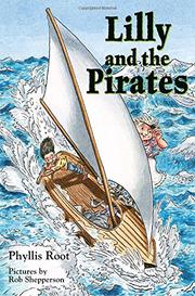 Cover art for LILLY AND THE PIRATES