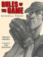 Cover art for RULES OF THE GAME