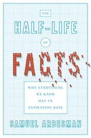 Cover art for THE HALF-LIFE OF FACTS