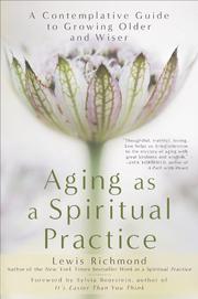 Book Cover for AGING AS A SPIRITUAL PRACTICE