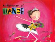 Cover art for A DICTIONARY OF DANCE
