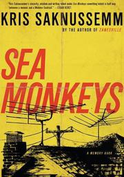 Cover art for SEA MONKEYS