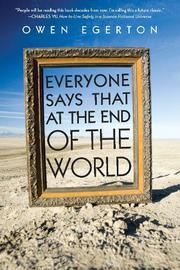Cover art for EVERYONE SAYS THAT AT THE END OF THE WORLD