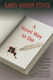 Cover art for A NOVEL WAY TO DIE
