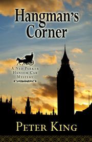 Cover art for HANGMAN’S CORNER