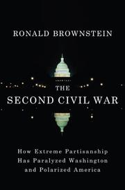 Cover art for THE SECOND CIVIL WAR