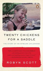 Cover art for TWENTY CHICKENS FOR A SADDLE
