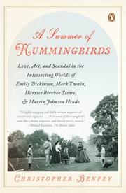 Cover art for A SUMMER OF HUMMINGBIRDS