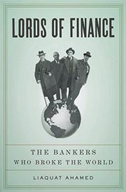 Cover art for LORDS OF FINANCE