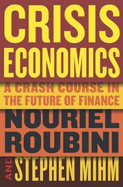 Cover art for CRISIS ECONOMICS