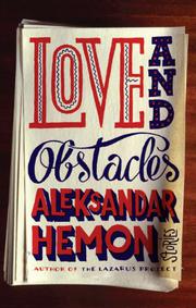 Cover art for LOVE AND OBSTACLES