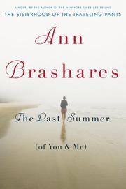Book Cover for THE LAST SUMMER (OF YOU AND ME)