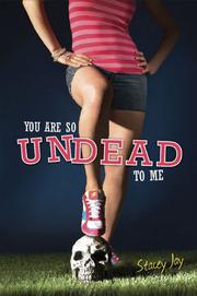 Cover art for YOU ARE SO UNDEAD TO ME