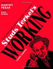 Cover art for STUDS TERKEL’S WORKING