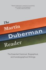 Cover art for THE MARTIN DUBERMAN READER
