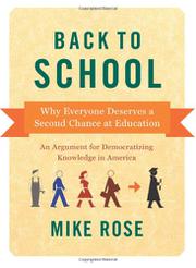 Cover art for BACK TO SCHOOL