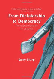 Cover art for FROM DICTATORSHIP TO DEMOCRACY