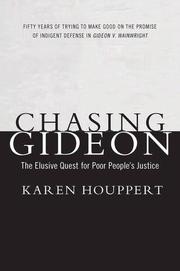 Cover art for CHASING GIDEON