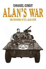 Cover art for ALAN’S WAR