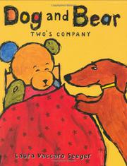 Book Cover for DOG AND BEAR