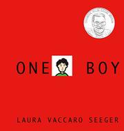 Cover art for ONE BOY