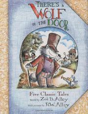 Cover art for THERE’S A WOLF AT THE DOOR