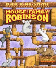 Cover art for THE MOUSE FAMILY ROBINSON