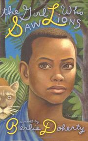 Cover art for THE GIRL WHO SAW LIONS