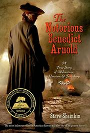 Cover art for THE NOTORIOUS BENEDICT ARNOLD