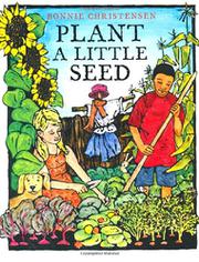 Book Cover for PLANT A LITTLE SEED
