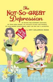 Cover art for THE NOT-SO-GREAT DEPRESSION