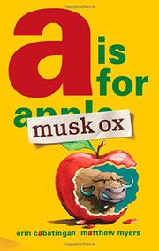 Cover art for A IS FOR MUSK OX