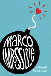 Book Cover for MARCO IMPOSSIBLE