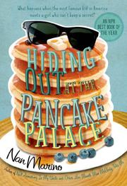 Cover art for HIDING OUT AT THE PANCAKE PALACE